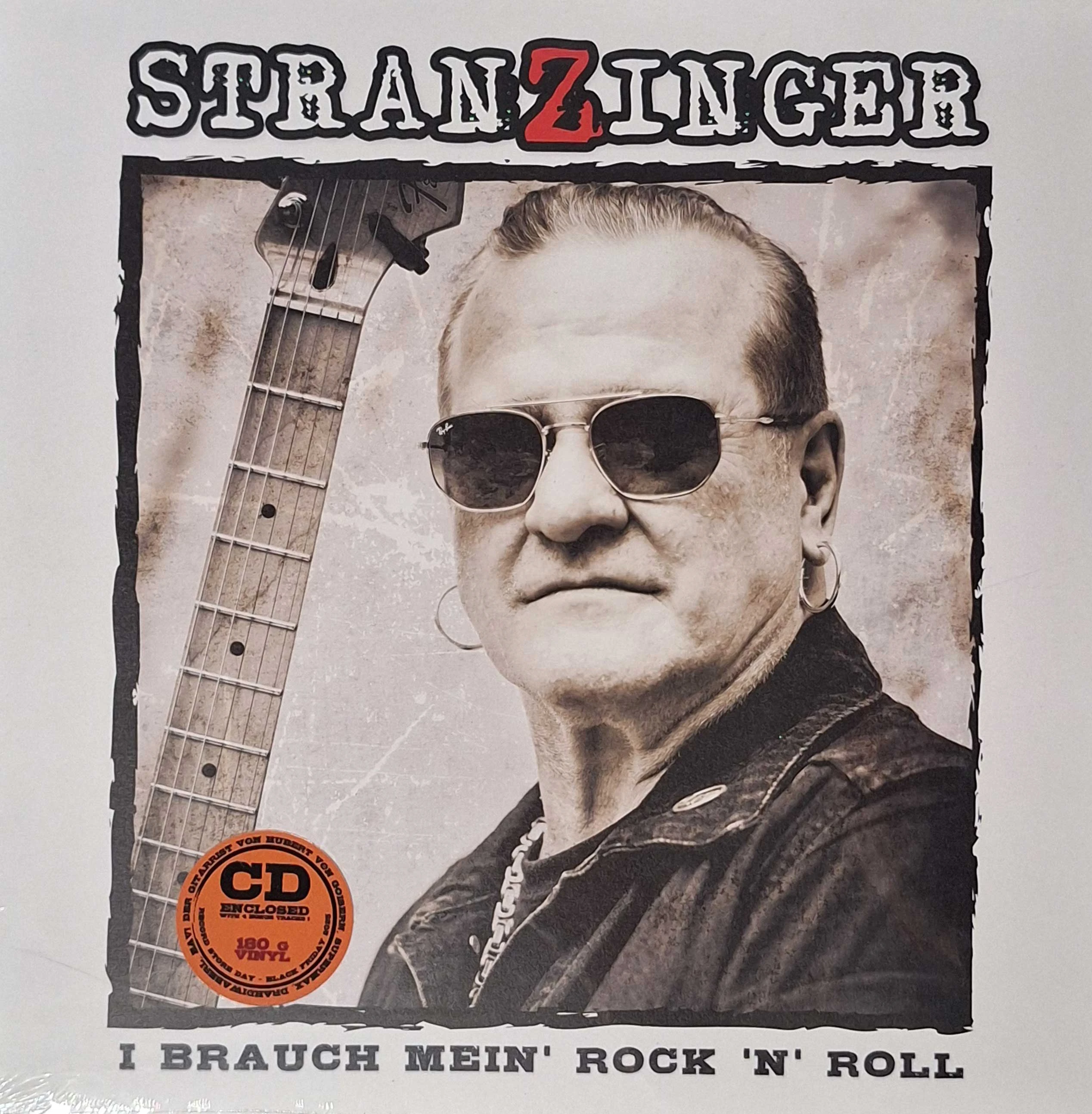 Stranzinger - I brauch mein Rock'N'Roll LP